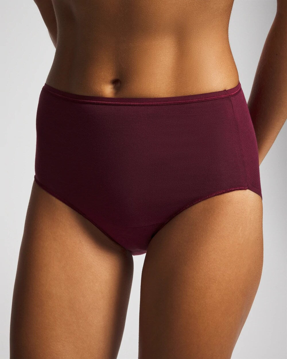 Soma / Cotton Modern Brief VELVET PLUM