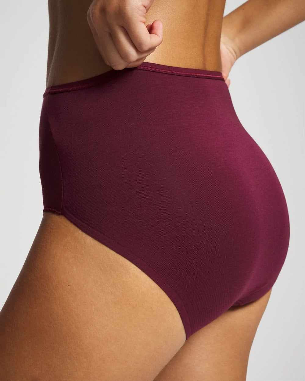 Soma / Cotton Modern Brief VELVET PLUM