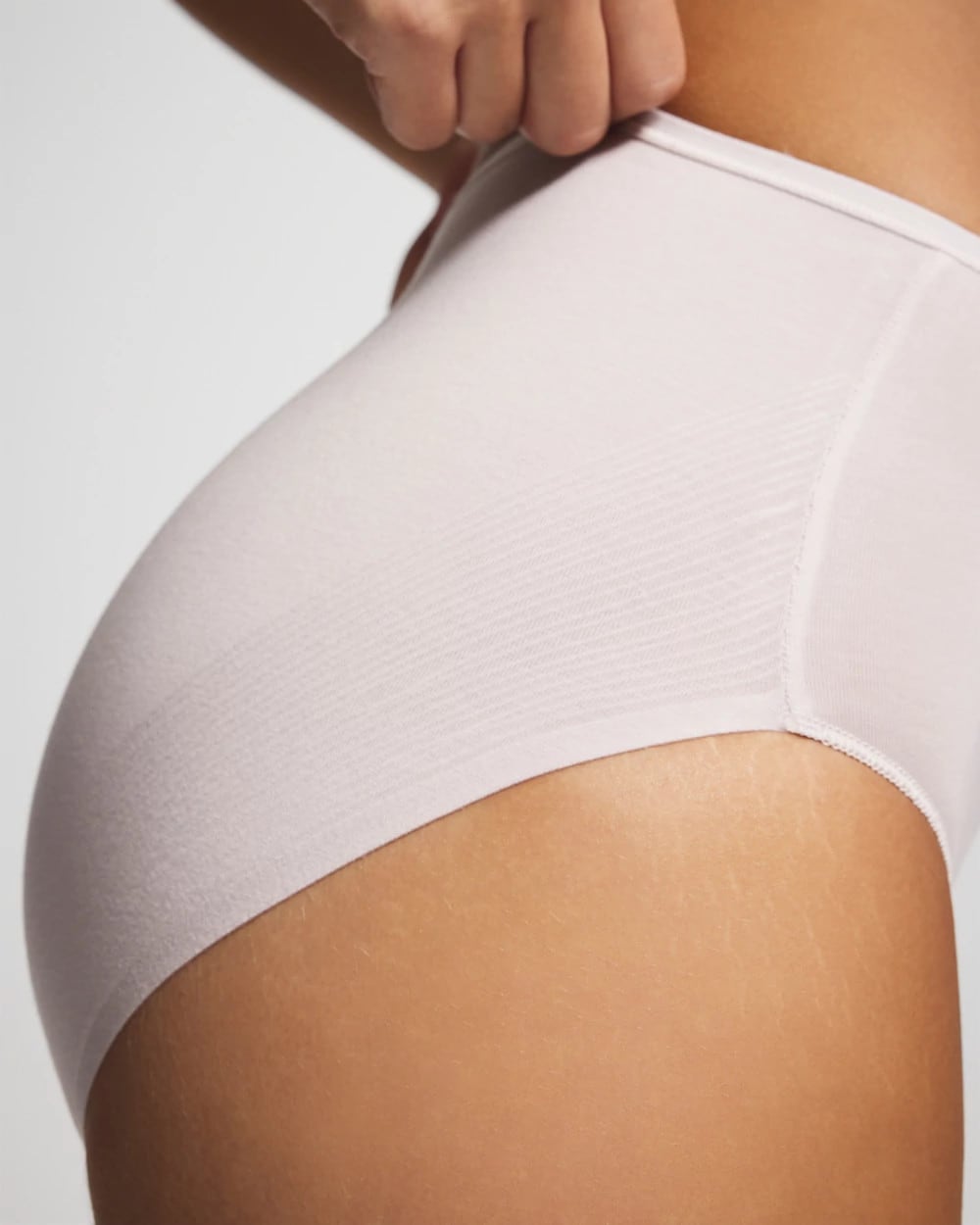 Soma / Cotton Modern Brief LILAC ASH