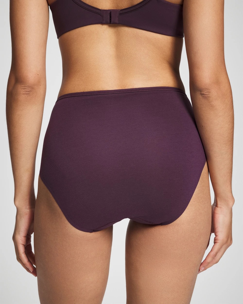 Soma / Cotton Modern Brief PLUM PERFECT