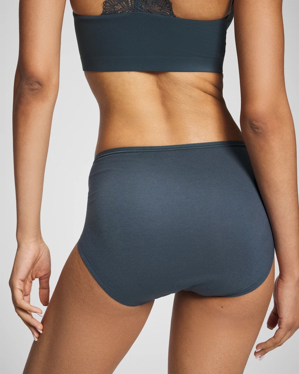 Soma / Cotton Modern Brief PETROL