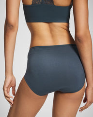 Soma / Cotton Modern Brief PETROL