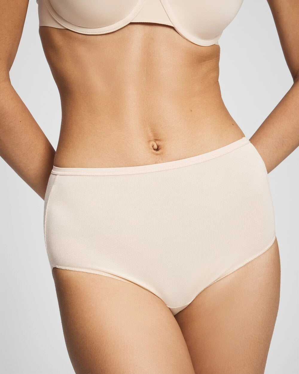 Soma / Cotton Modern Brief PALE SAND