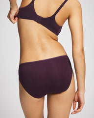 Soma / Cotton Hipster Panty PLUM PERFECT