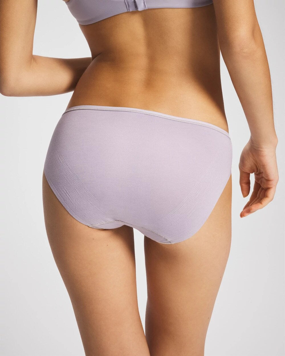 Soma / Cotton Hipster Panty MOONSTONE
