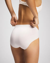 Soma / Cotton High Leg Panty IVORY