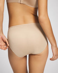 Soma / Cotton High Leg Panty WARM AMBER