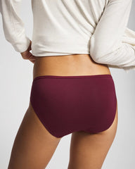 Soma / Cotton Bikini Panty VELVET PLUM