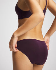 Soma / Cotton Bikini Panty PLUM PERFECT