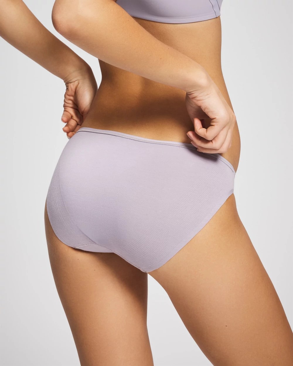 Soma / Cotton Bikini Panty MOONSTONE