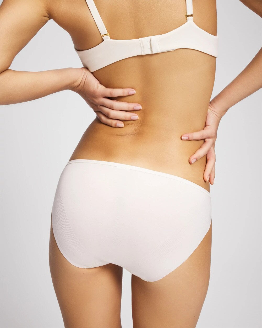 Soma / Cotton Bikini Panty IVORY