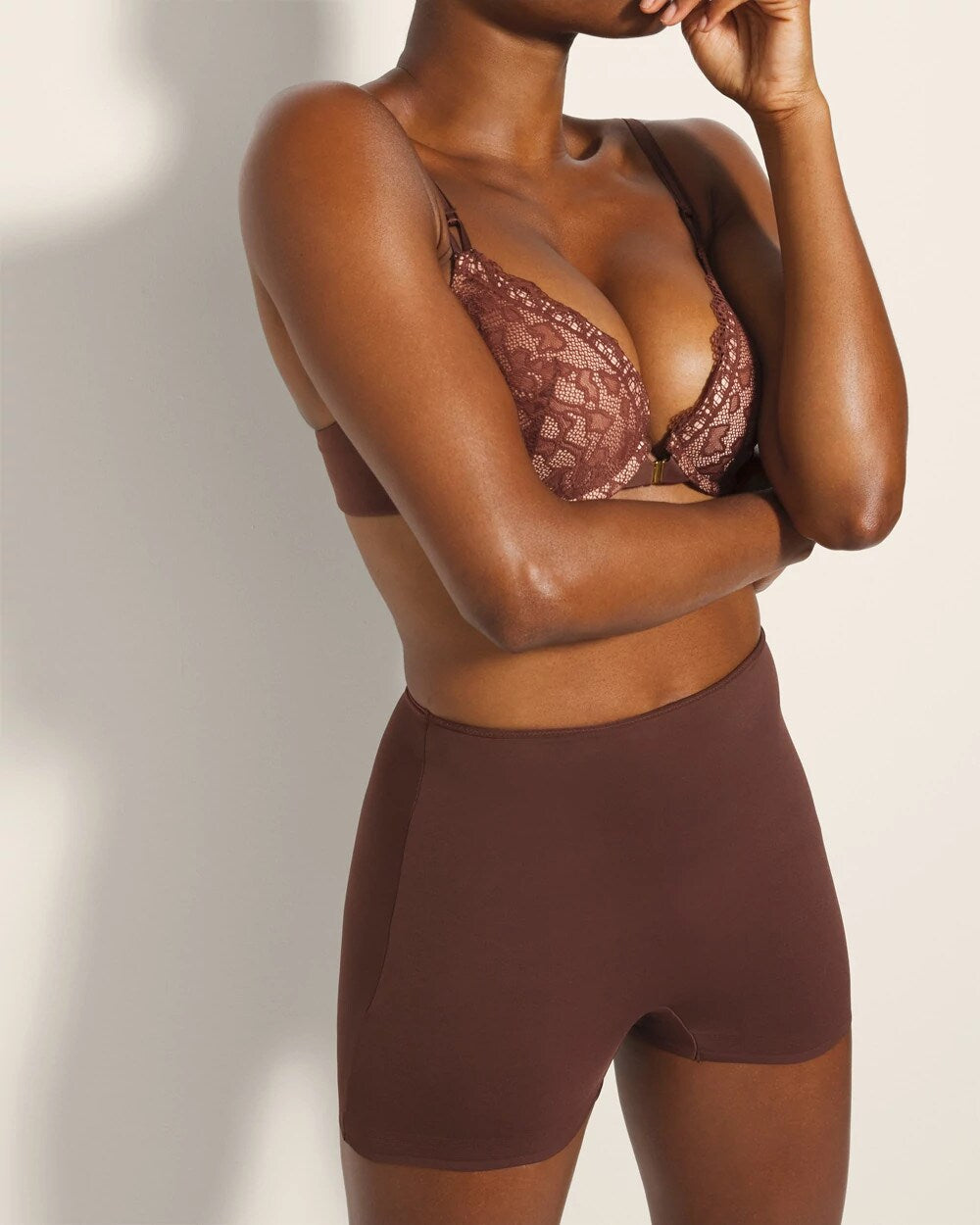 Soma / Boyshort Panty MOCHA