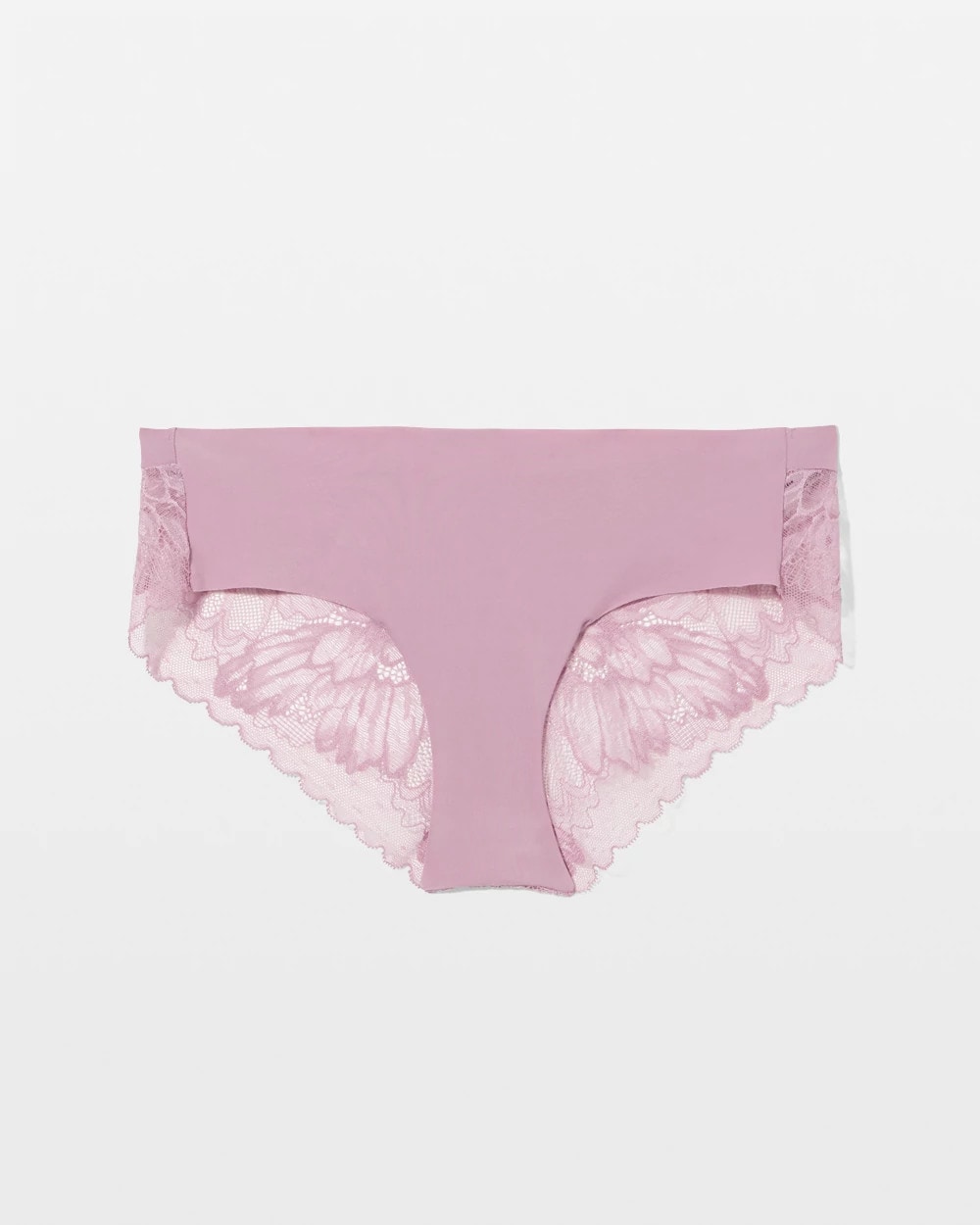 Soma / Cheeky Hipster Panty with Lace Back BEACH PLUM