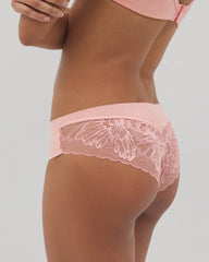 Soma / Cheeky Hipster Panty with Lace Back PALOMA GLOW