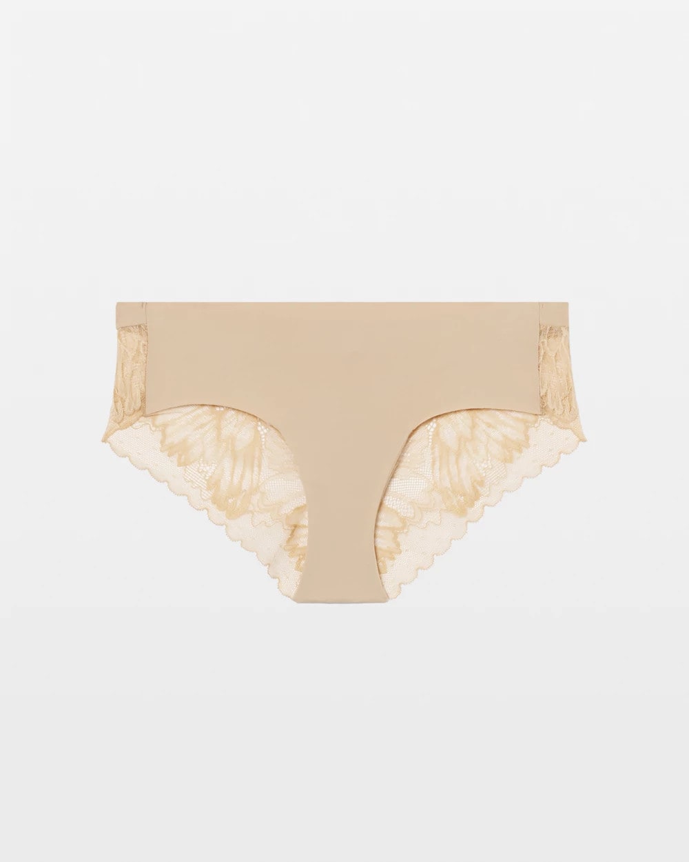 Soma / Cheeky Hipster Panty with Lace Back WARM AMBER