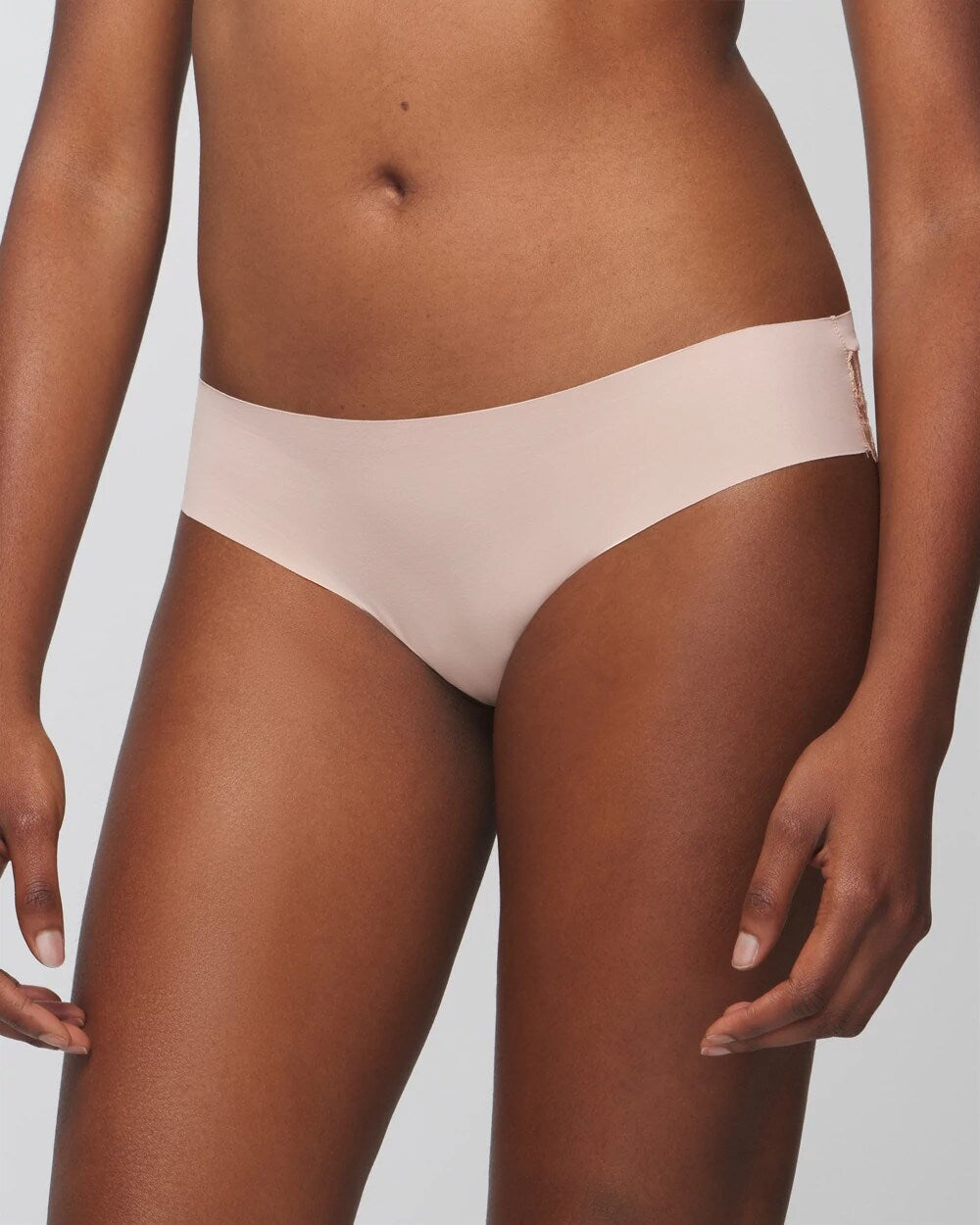 Soma / Cheeky Hipster Panty with Lace Back HUSH