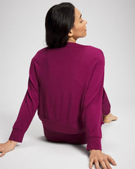 Soma / Long-Sleeve Pajama Top POMEGRANATE WINE