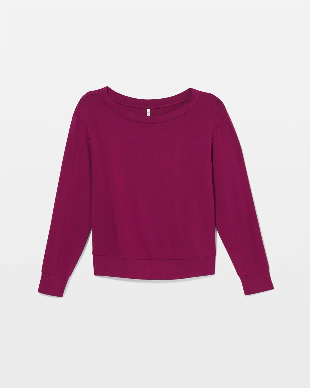 Soma / Long-Sleeve Pajama Top POMEGRANATE WINE