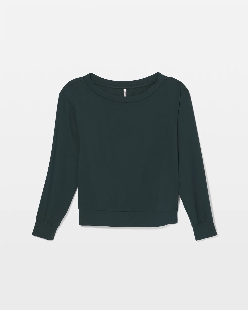 Soma / Long-Sleeve Pajama Top GREEN JOLIE