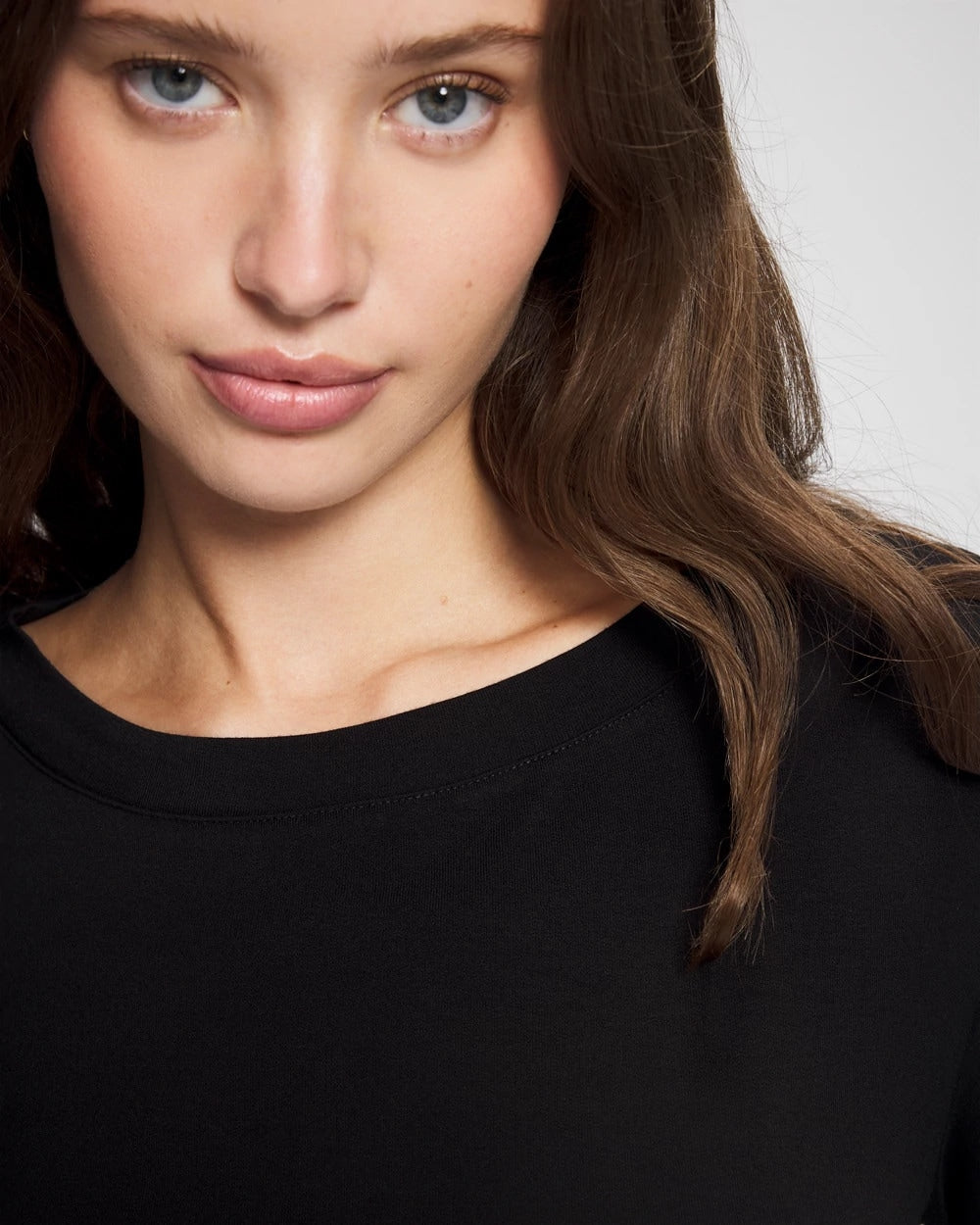 Soma / Long-Sleeve Pajama Top BLACK