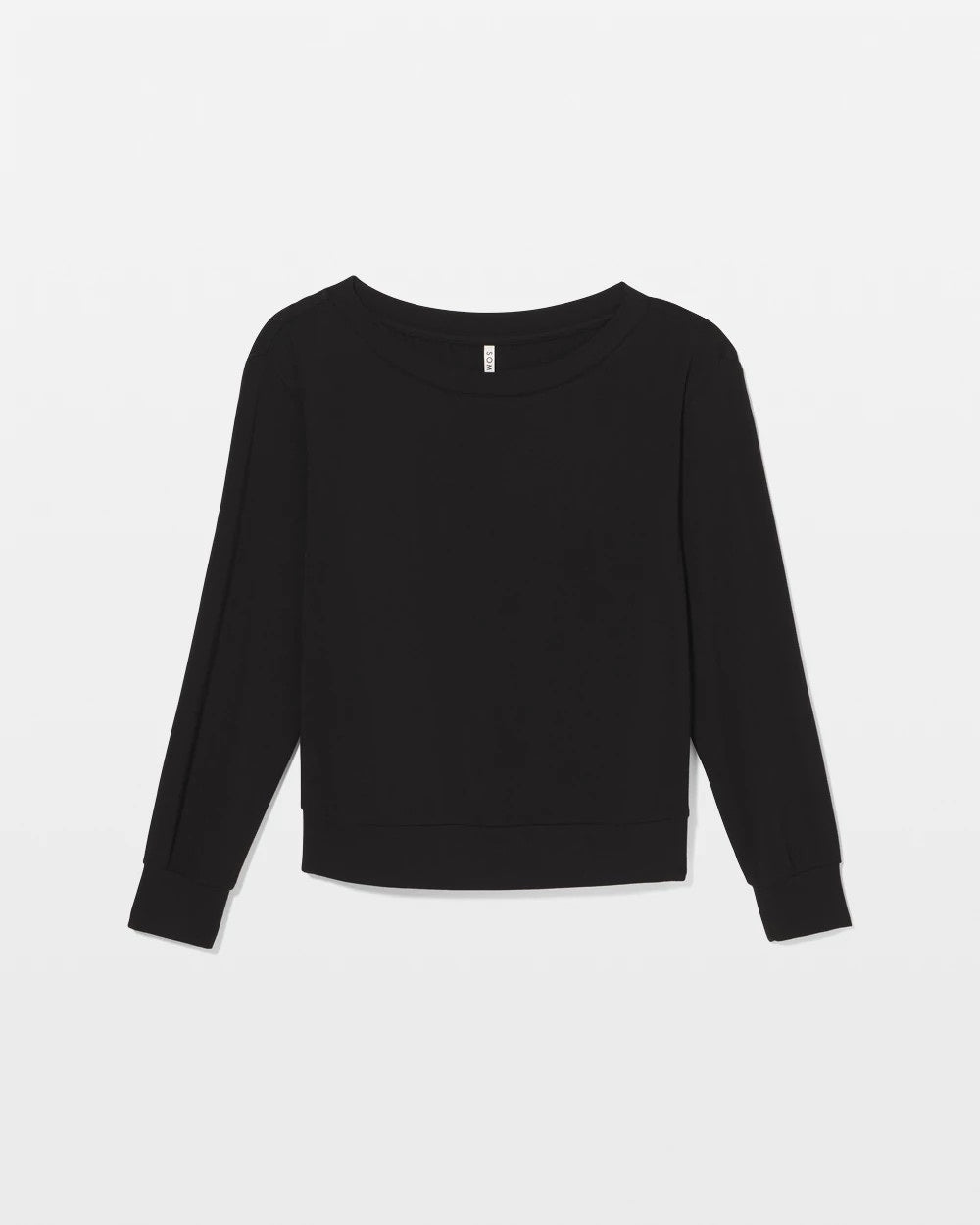 Soma / Long-Sleeve Pajama Top BLACK