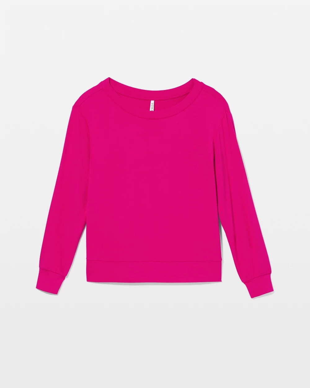 Soma / Long-Sleeve Pajama Top PINK COSMO