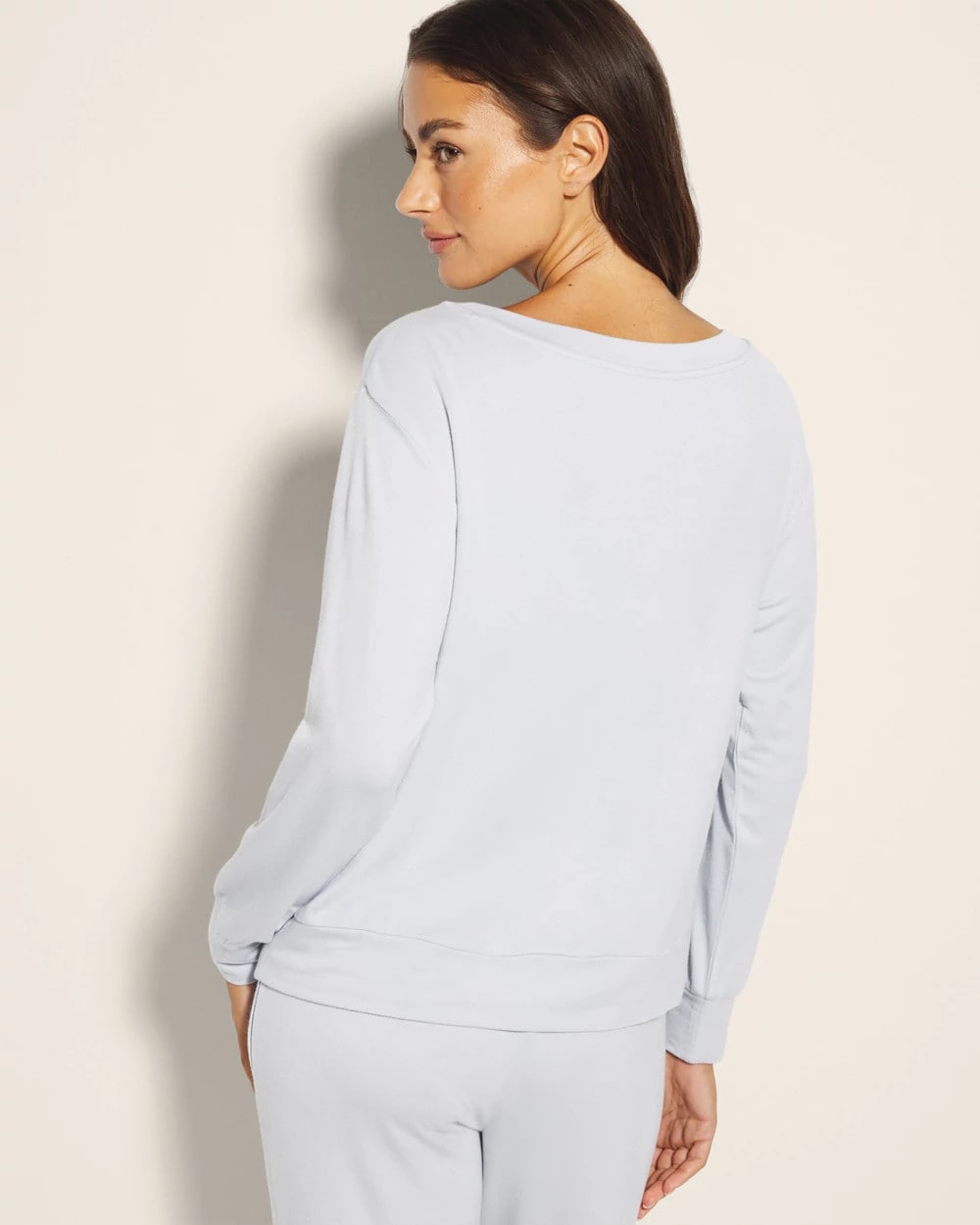 Soma / Long-Sleeve Pajama Top BLUE MIST