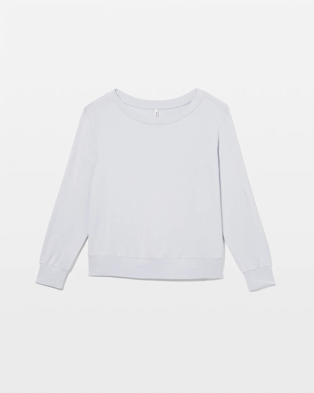 Soma / Long-Sleeve Pajama Top BLUE MIST