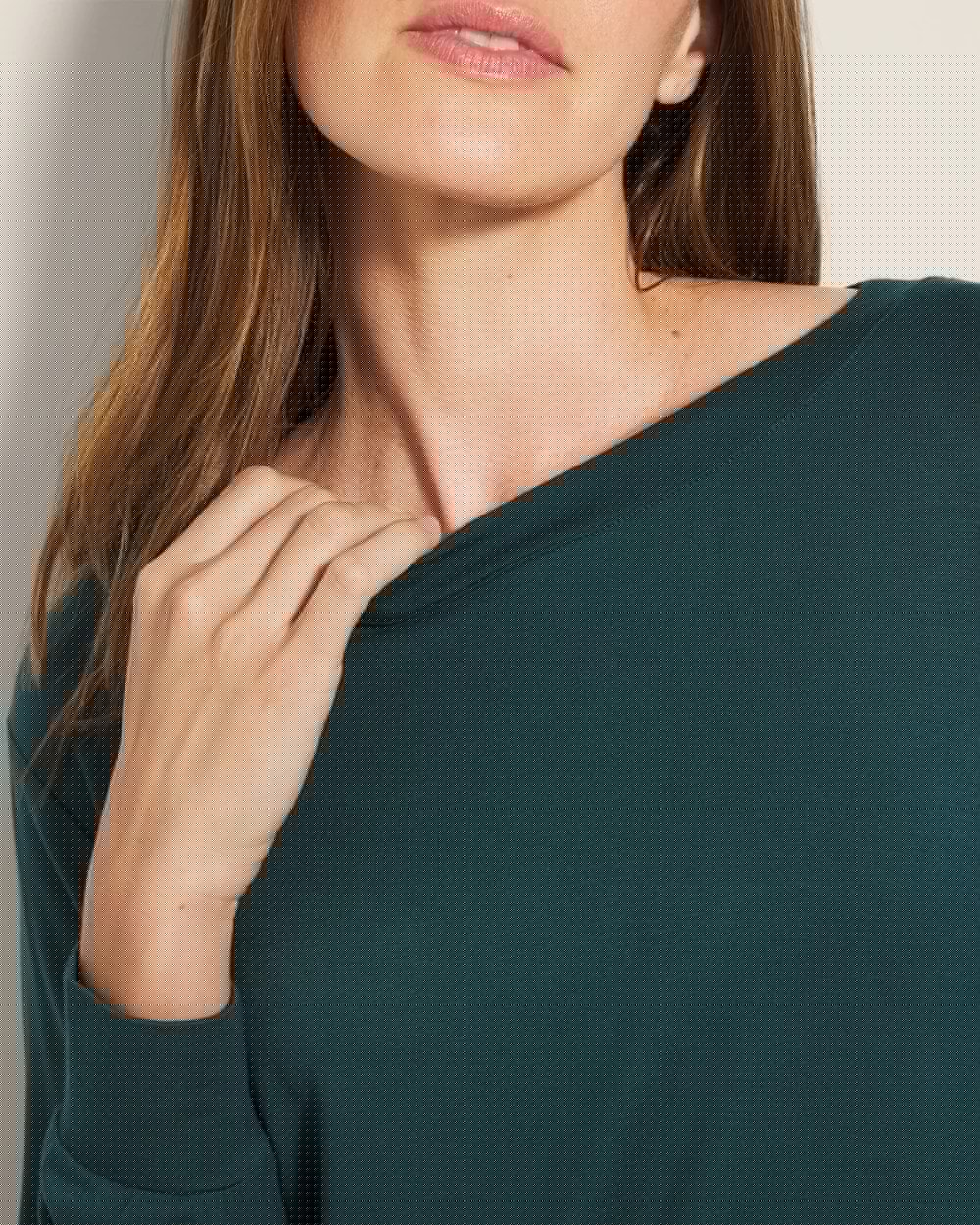 Soma / Long-Sleeve Pajama Top DEEP TEAL