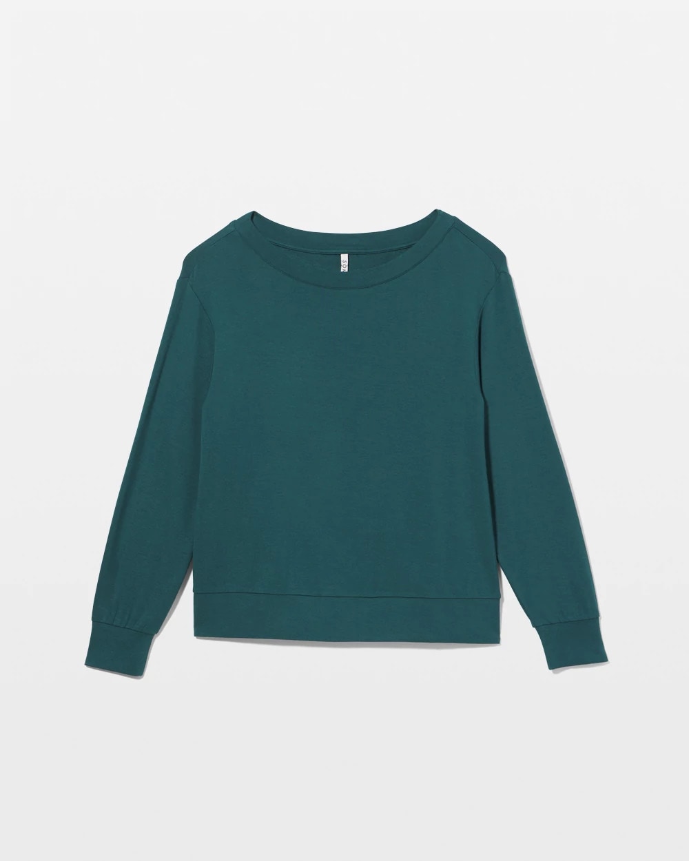 Soma / Long-Sleeve Pajama Top DEEP TEAL