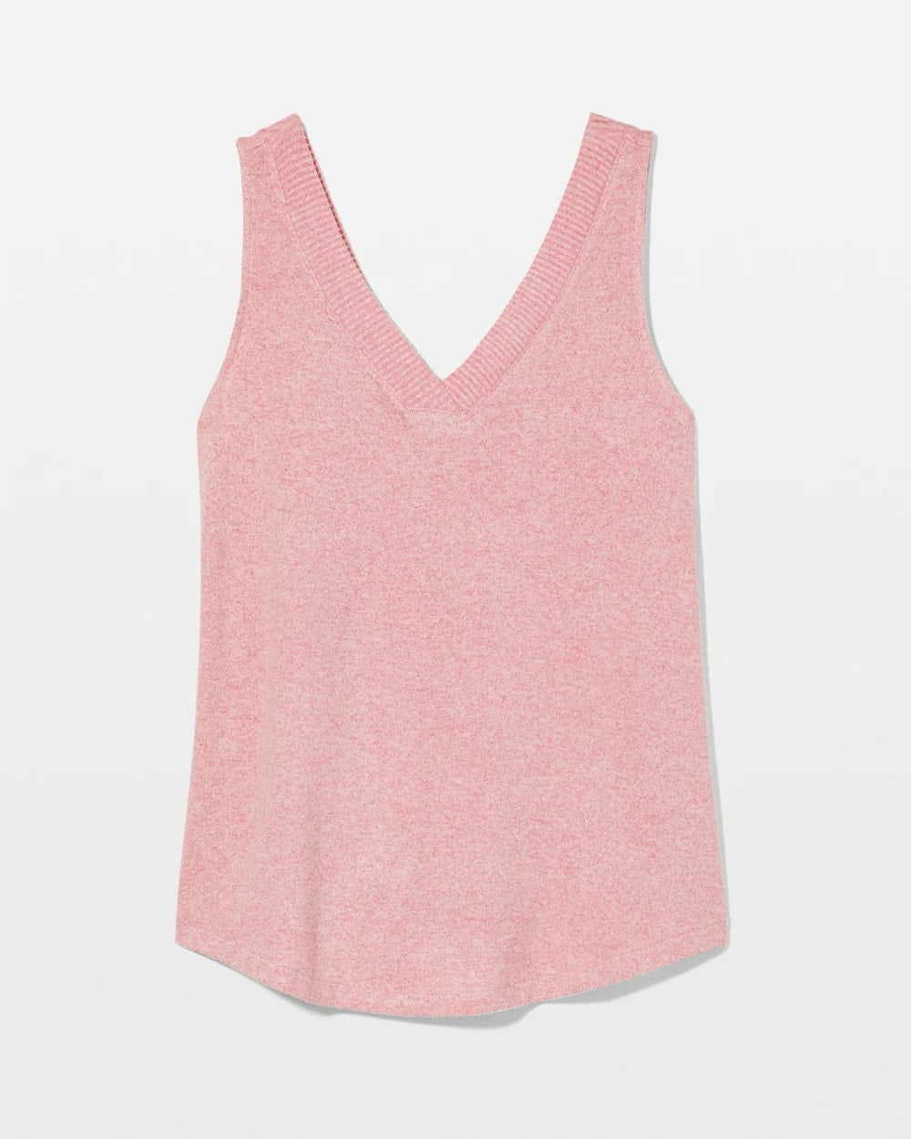 Soma / V-Neck Pajama Tank CAMEO PINK/DUSTY ROSE