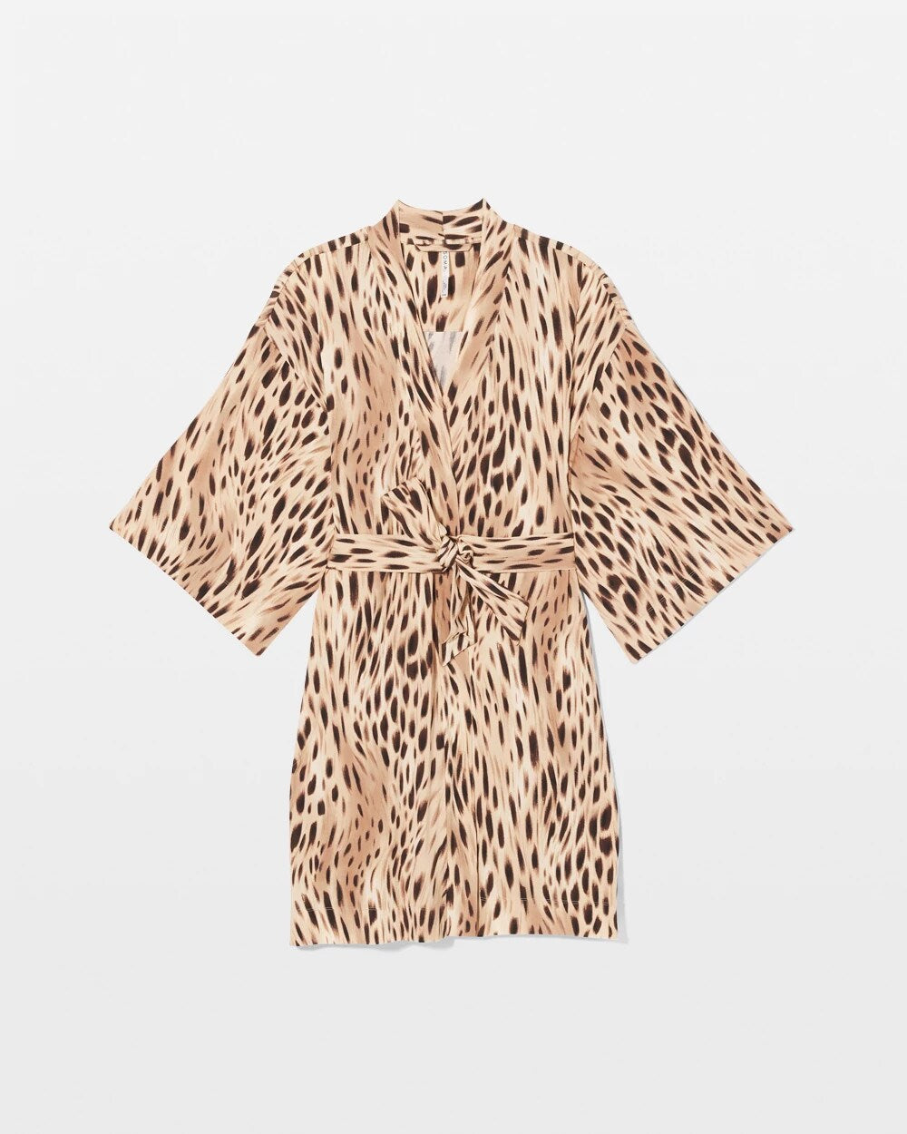 Soma / Short Robe SPLENDID LEOPARD AMBER