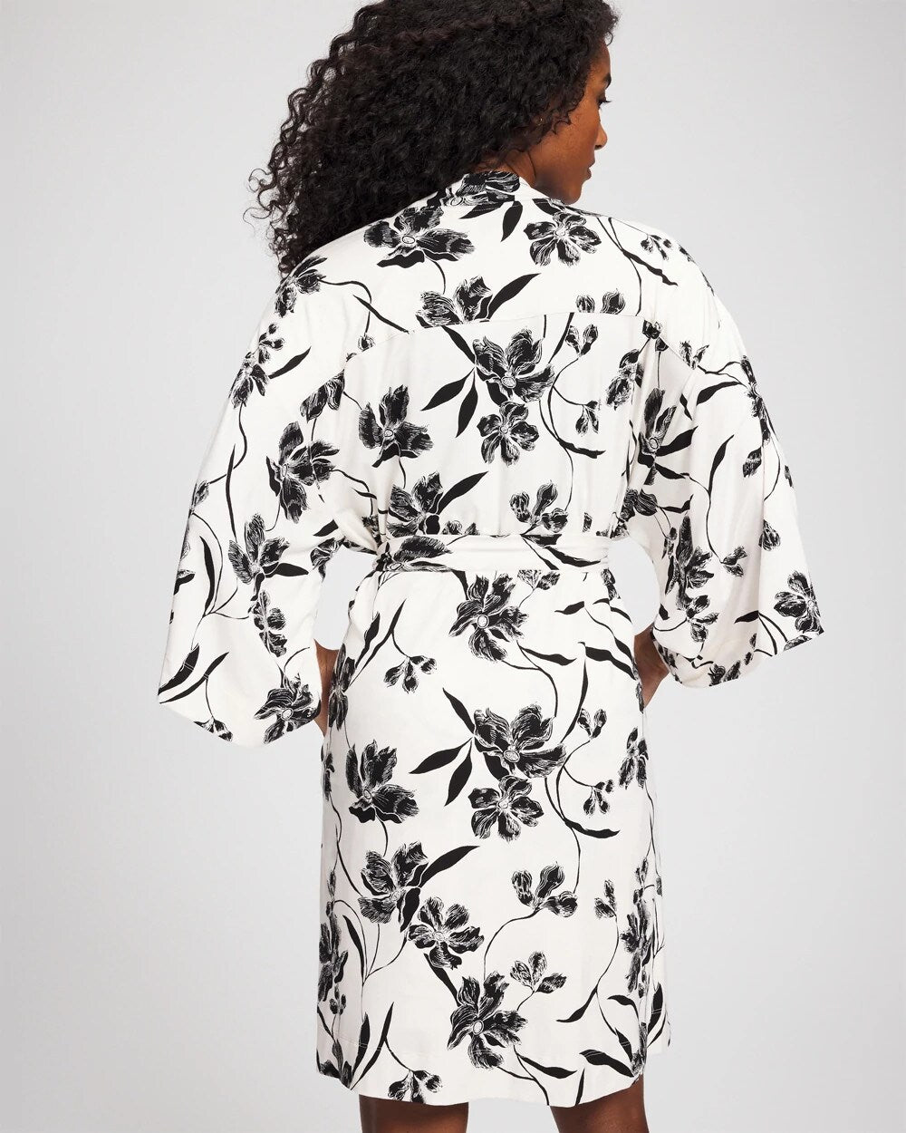 Soma / Short Robe REFLECTION BLOOMS CHAMP