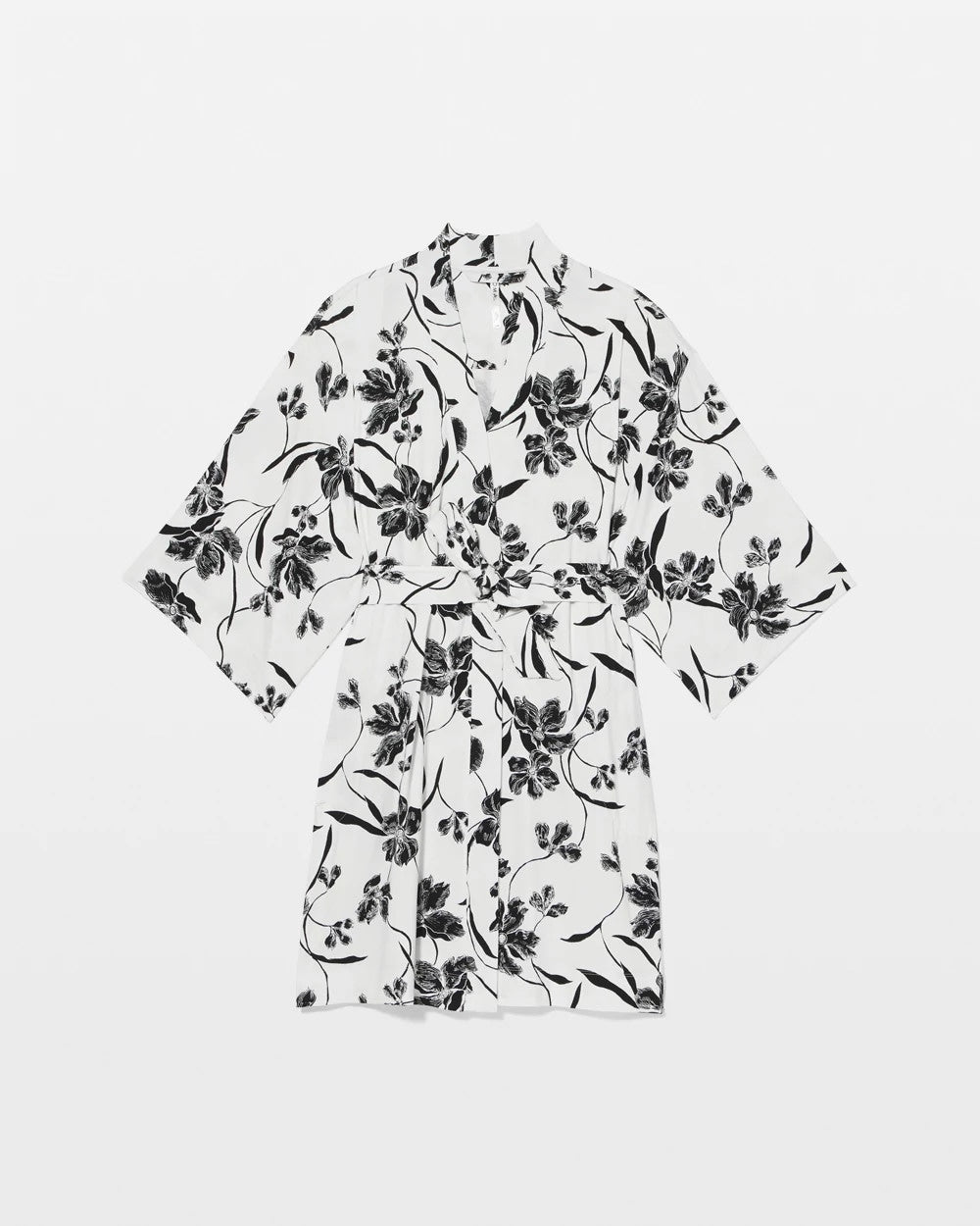 Soma / Short Robe REFLECTION BLOOMS CHAMP
