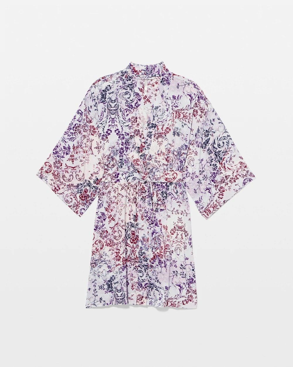 Soma / Short Robe LACE HARMONY LILAC