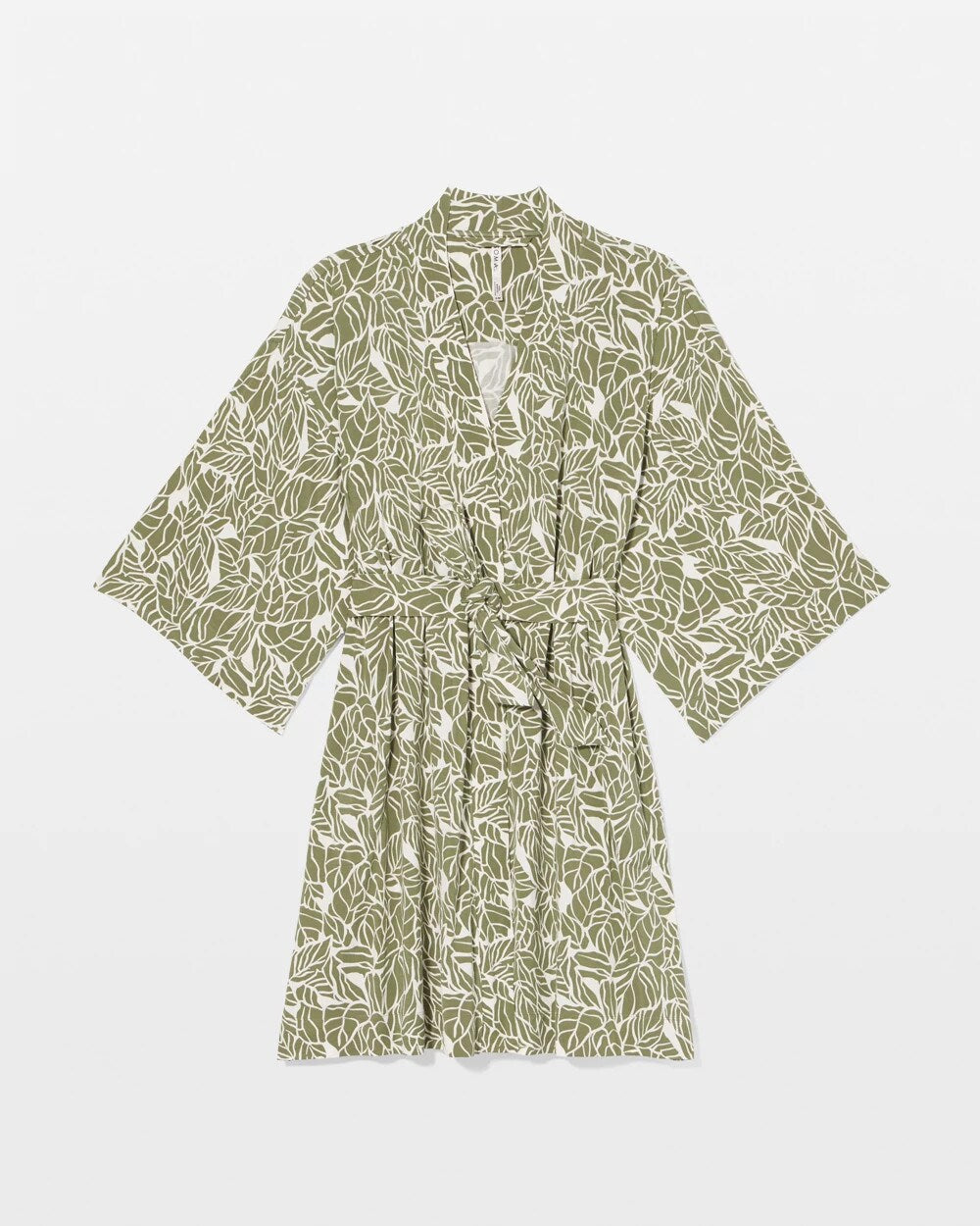 Soma / Short Robe PALMTASTIC VETIVER/CHAMP