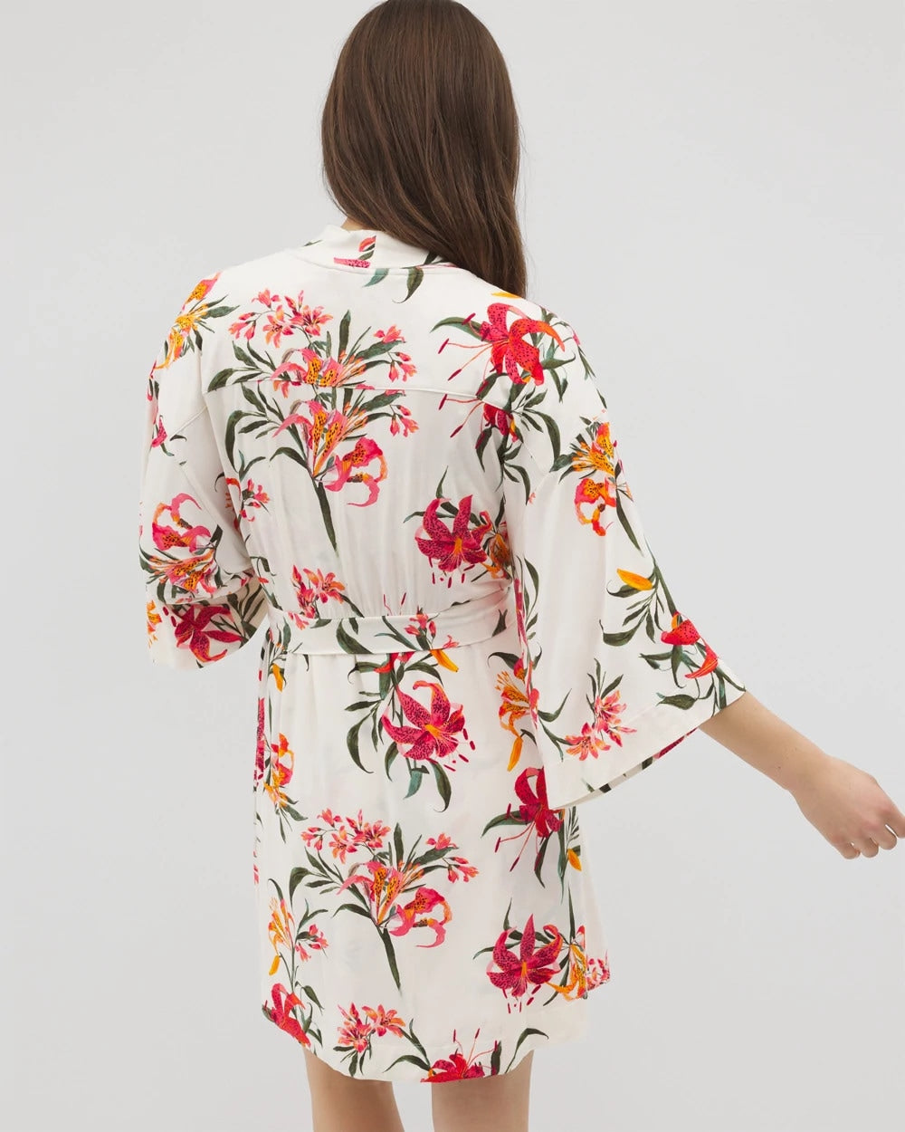 Soma / Short Robe LE TIGRE FLORA CHAMPAGNE