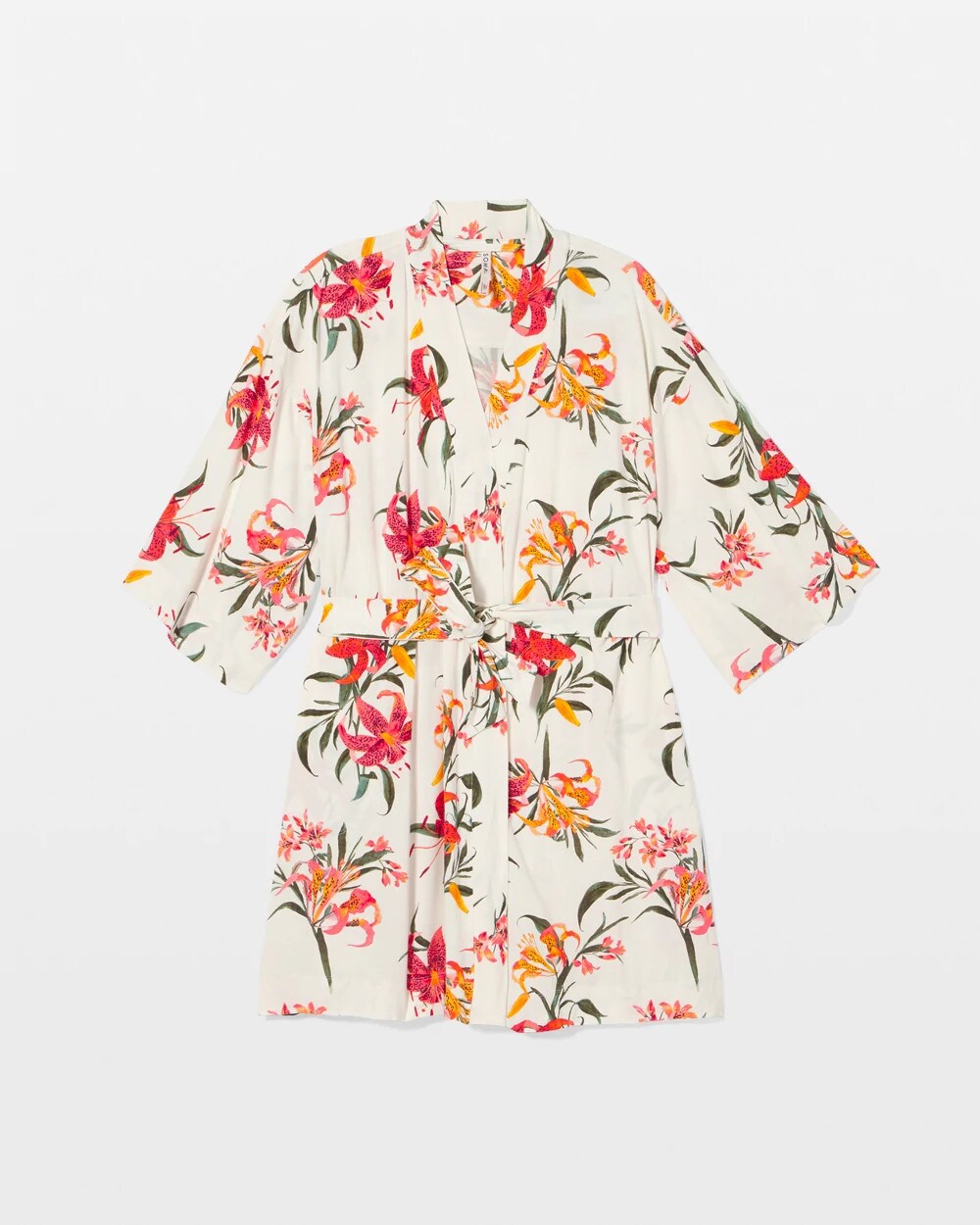Soma / Short Robe LE TIGRE FLORA CHAMPAGNE