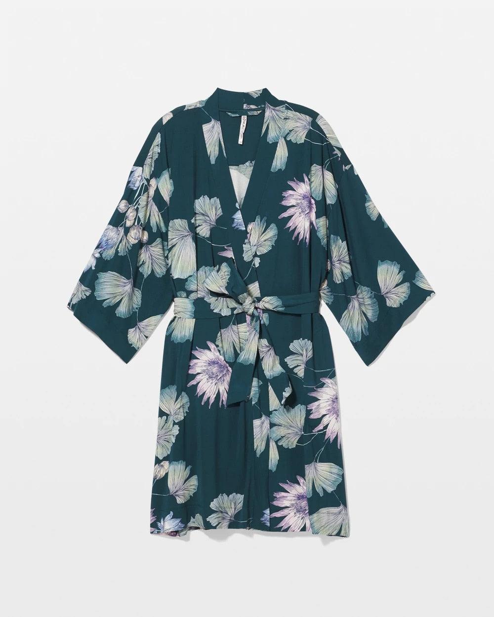 Soma / Short Robe HAVEN BOTANICAL DARK SEA