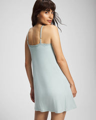 Soma / Pointelle Chemise GREEN MIST