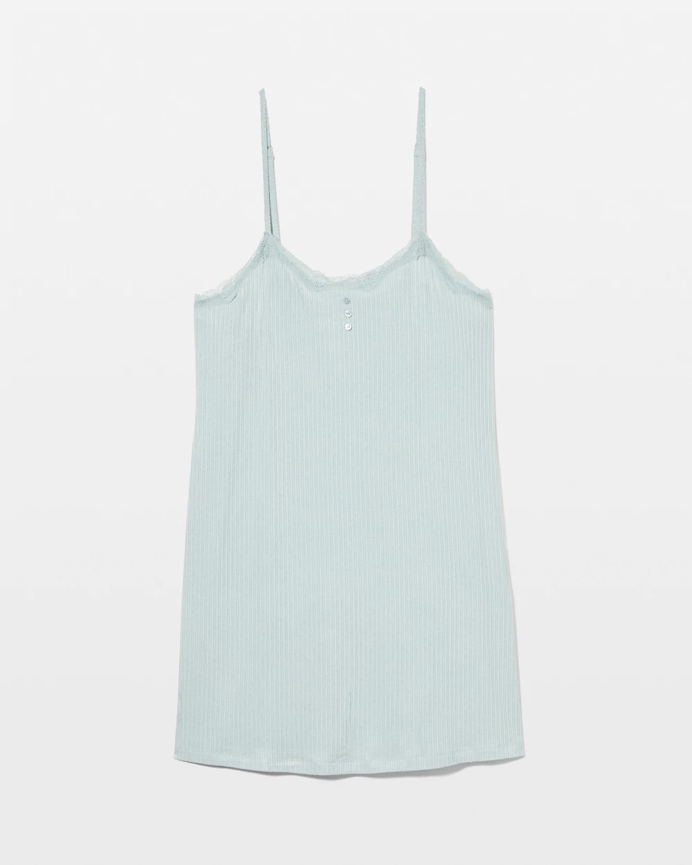 Soma / Pointelle Chemise GREEN MIST