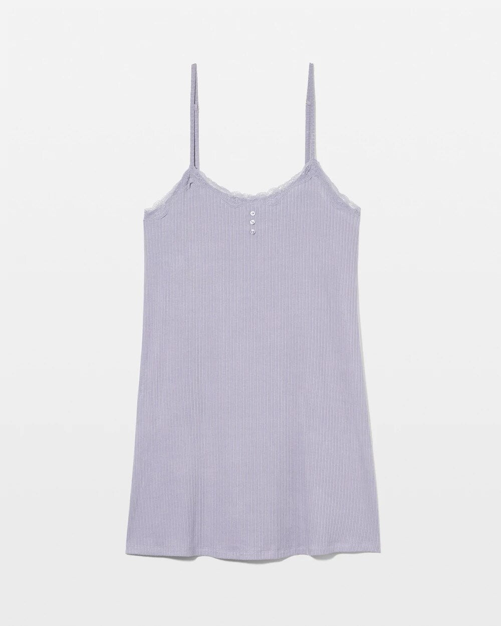 Soma / Pointelle Chemise LAVENDER CLOUD