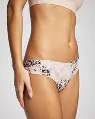 Soma / Thong Panty FLORAL SPLENDOR MINI FOG