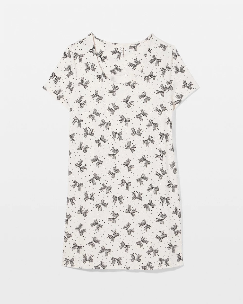 Soma / Short Sleeve Scoop Neck Sleepshirt THATS A WRAP CHAMP MICRO