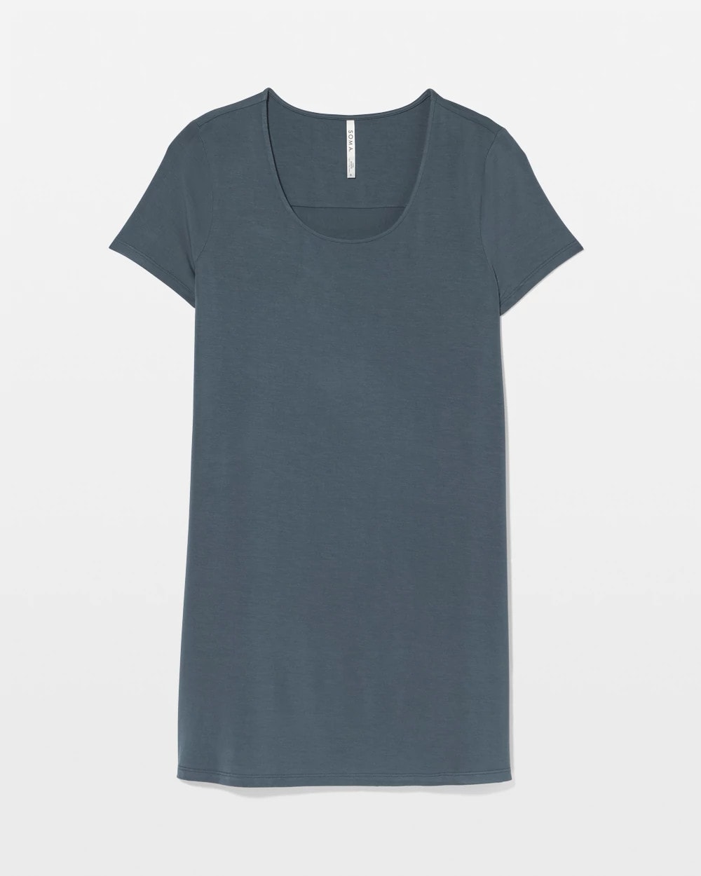 Soma / Short Sleeve Scoop Neck Sleepshirt PETROL