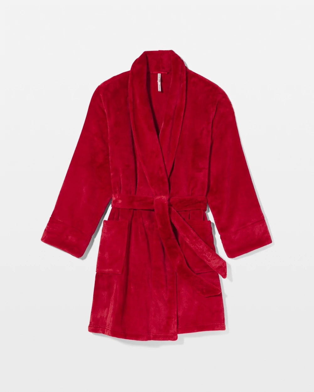 Soma / Plush Short Robe PAINT THE TOWN RED