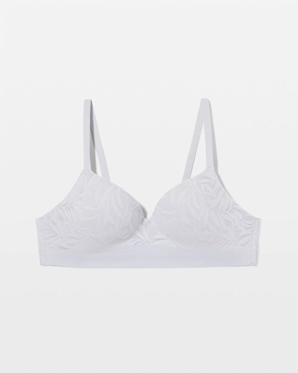 Soma / Wireless Bra with Lace BLUE OPAL