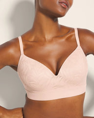 Soma / Wireless Bra with Lace HUSH