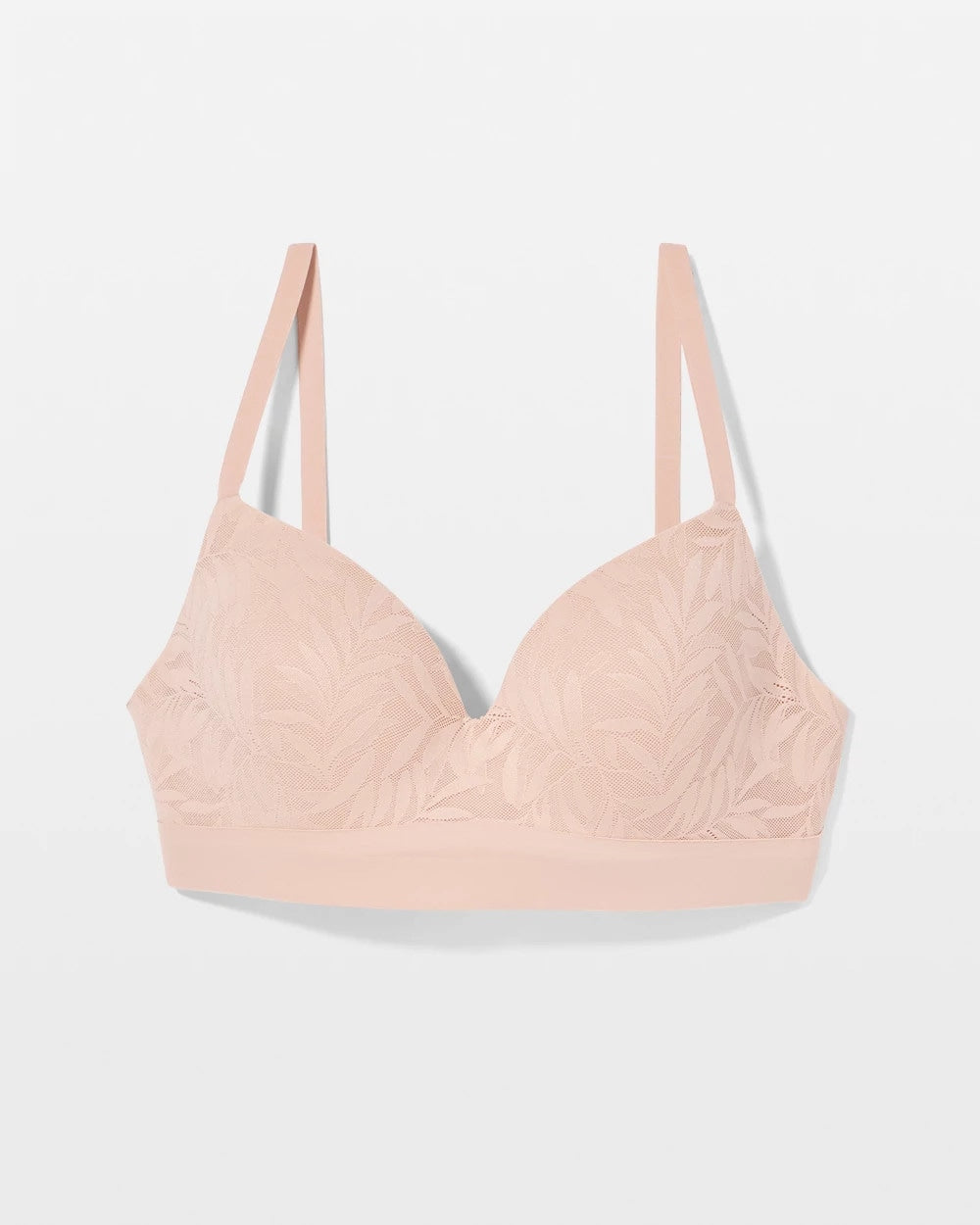 Soma / Wireless Bra with Lace HUSH