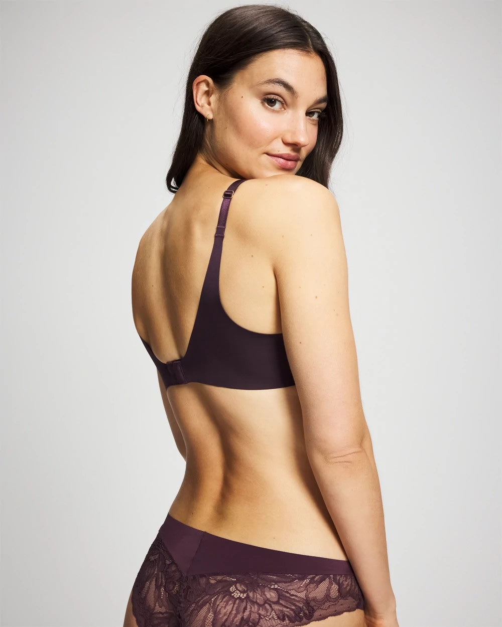 Soma / 360 Wireless Bra PLUM PERFECT